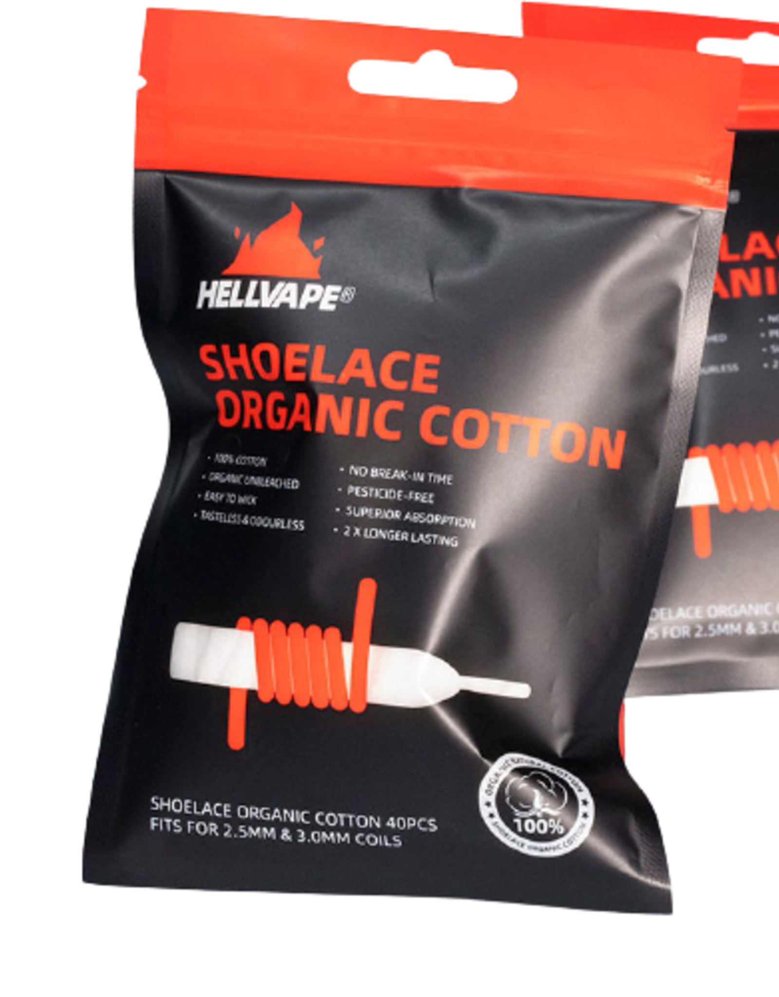 Hellvape Hellvape - Shoelace Organic Cotton