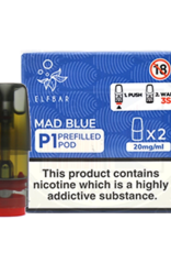 Elf Bar Elf Bar P1 PODs - Mad Blue (2er pack)