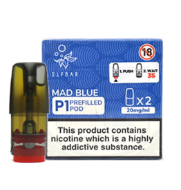 Elf Bar Elf Bar P1 PODs - Mad Blue (2er pack)