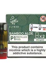 Elf Bar Elf Bar P1 PODs - Bamboo Aloe (2er Pack)