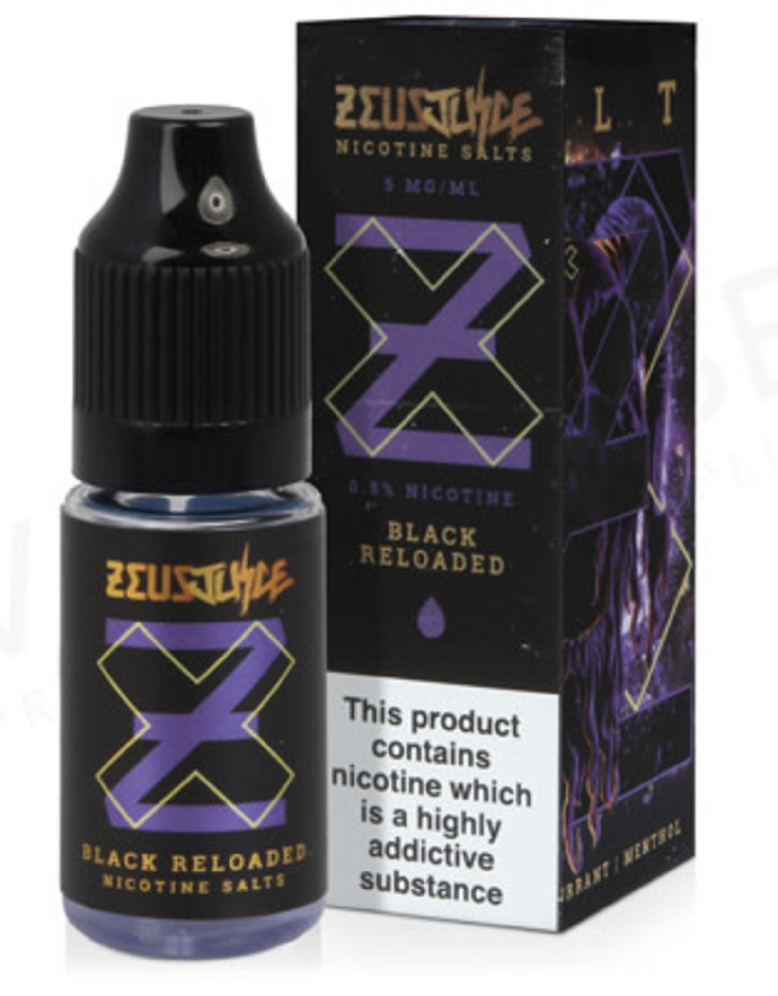 Zeus Juice Zeus Juice - Black reloaded 10ml
