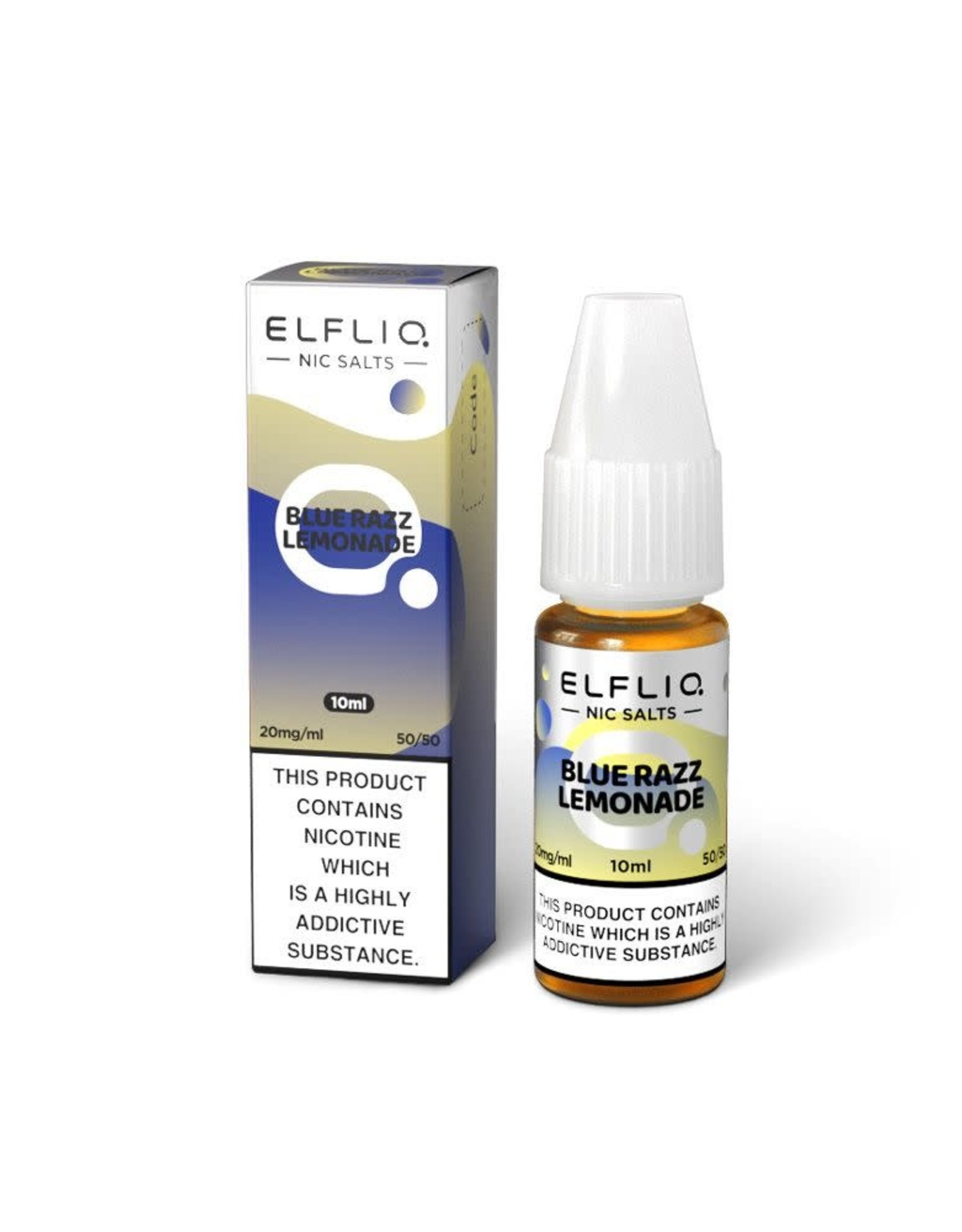 Elf Bar Elf Bar ELFLIQ - Blue Razz Lemonade 10ml