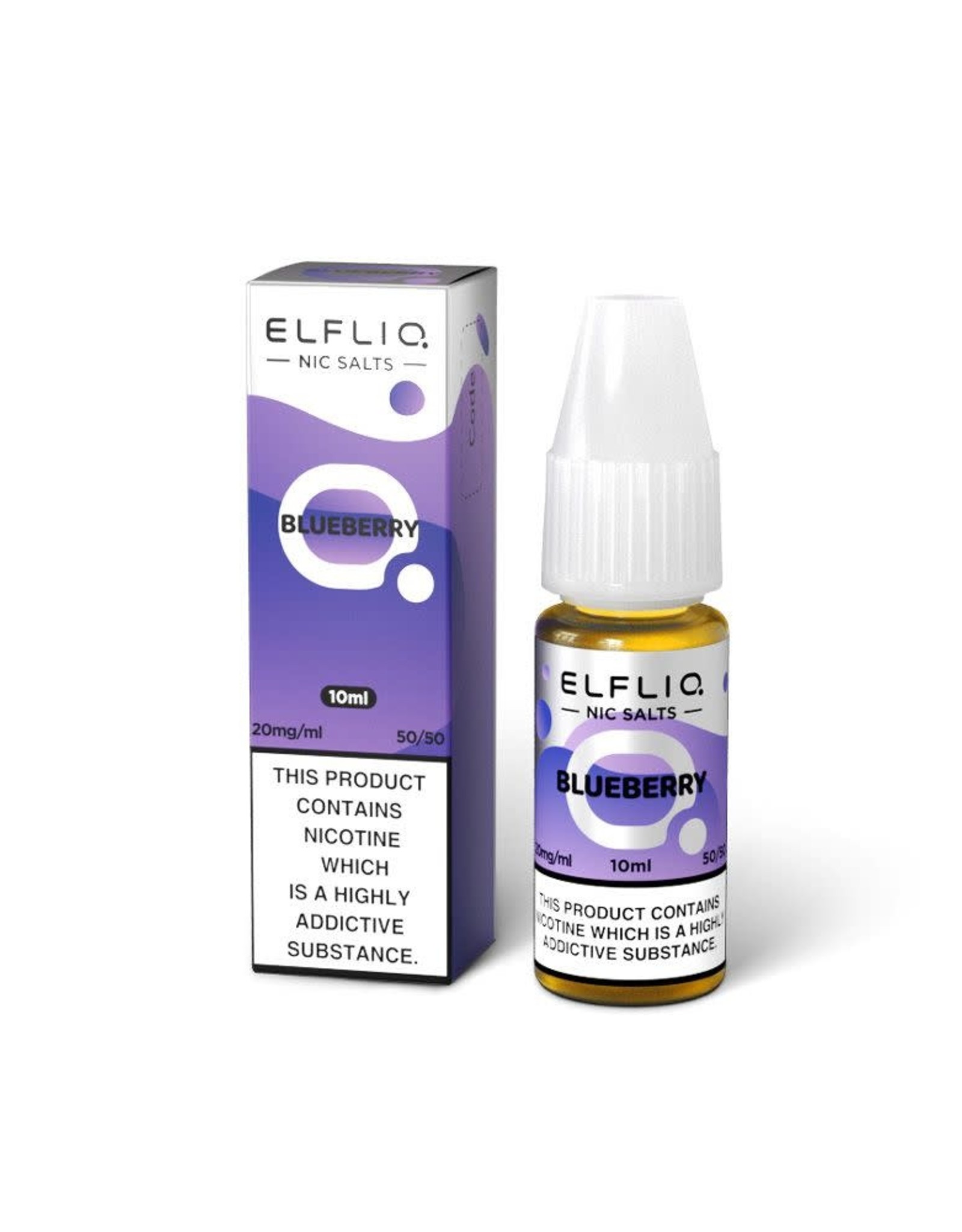 Elf Bar Elf Bar ELFLIQ - Blueberry 10ml