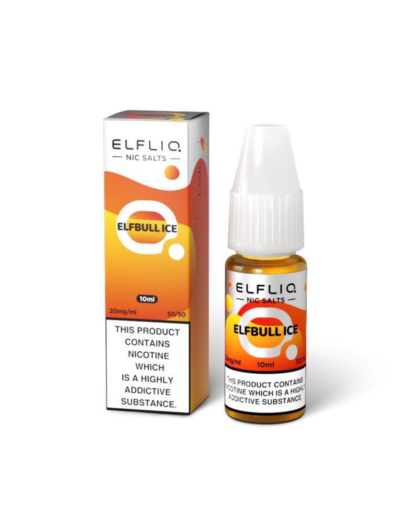 Elf Bar Elf Bar ELFLIQ - Elfbull Ice 10ml