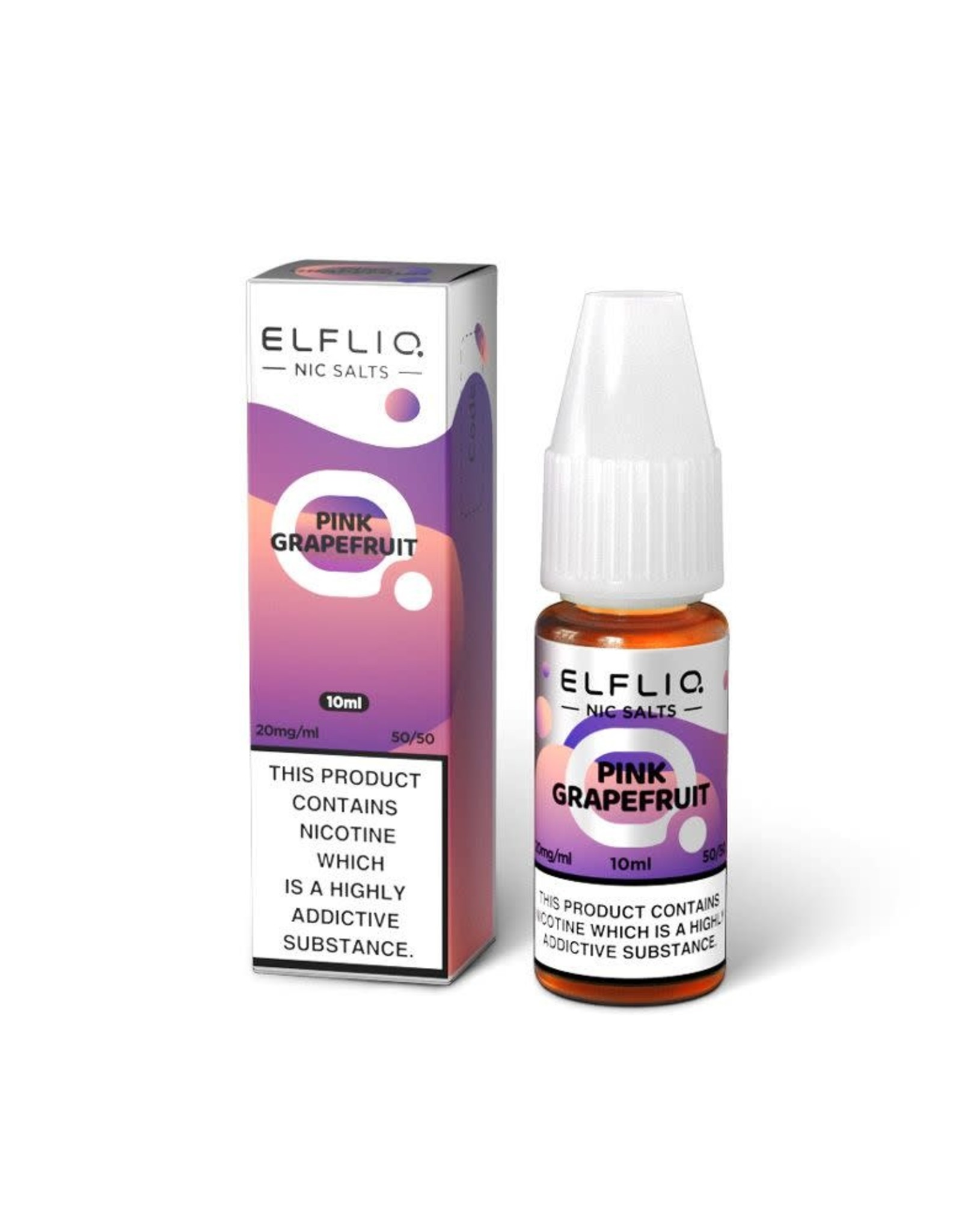 Elf Bar Elf Bar ELFLIQ - Pink Grapefruit 10ml