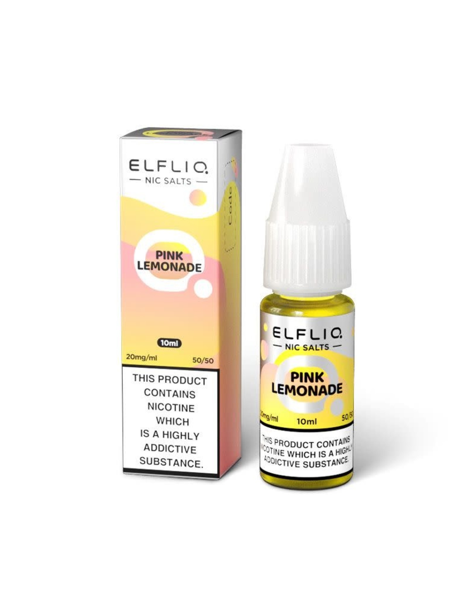 Elf Bar Elf Bar ELFLIQ - Pink Lemonade 10ml