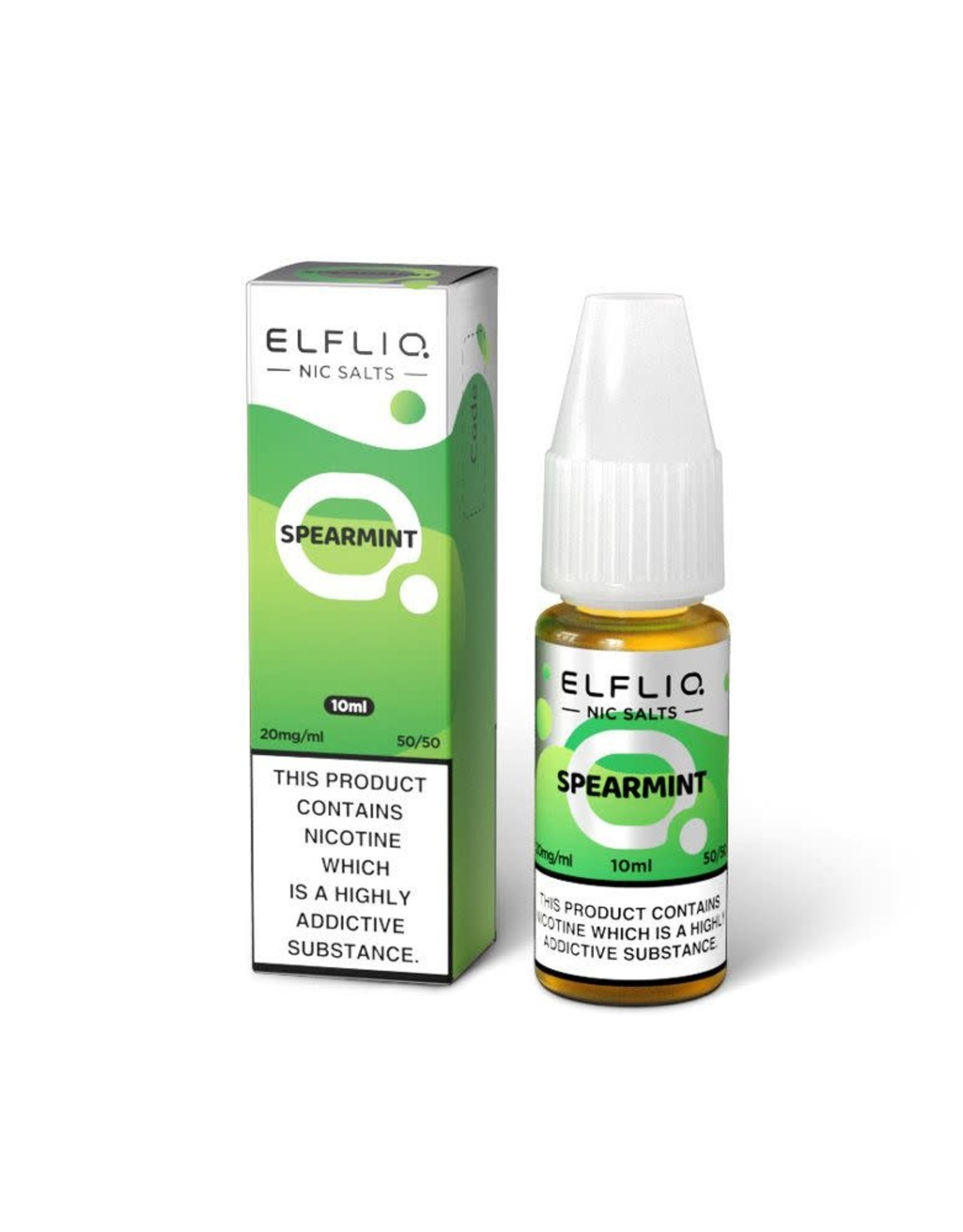 Elf Bar Elf Bar ELFLIQ - Spearmint 10ml