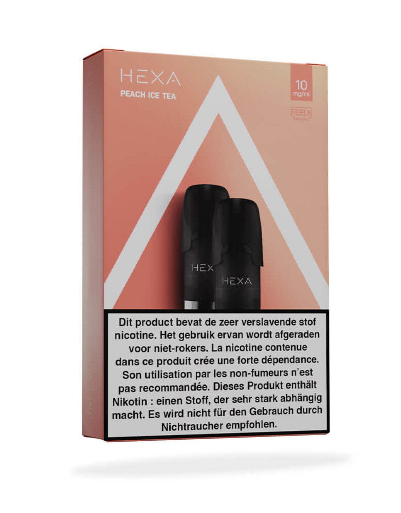 HEXA HEXA PODs - Peach Ice Tea