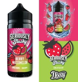 Doozy Vape Seriously Slushy - Berry Watermelon 100ml