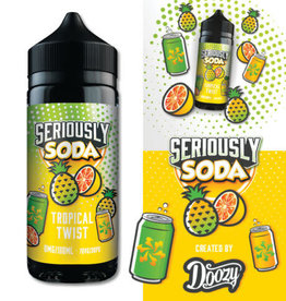 Doozy Vape Seriously Soda - Tropical Twist 100ml