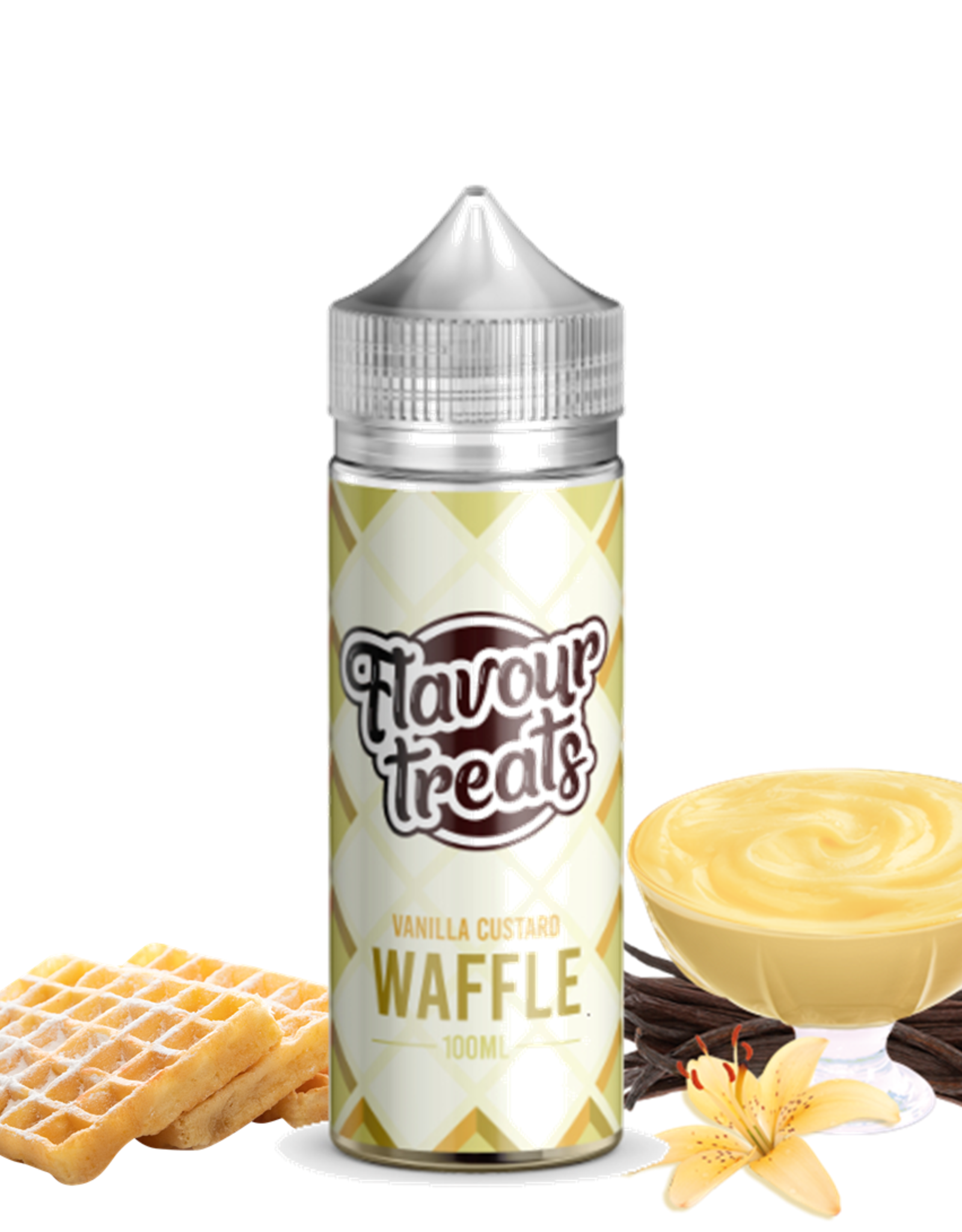 Flavour Treats Flavour Treats - Vanilla Custard Waffle 100ml