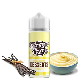 Flavour Treats Flavour Treats - Vanilla Custard 100ml