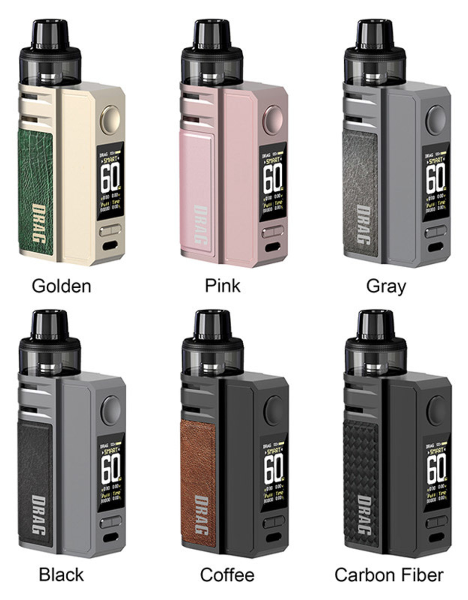 VooPoo VooPoo DRAG E60 POD KIT