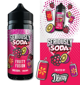 Doozy Vape Seriously Soda - Fruity Fusion 100ml