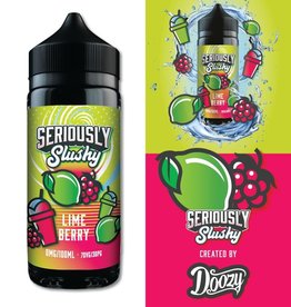 Doozy Vape Seriously Slushy - Lime Berry 100ml