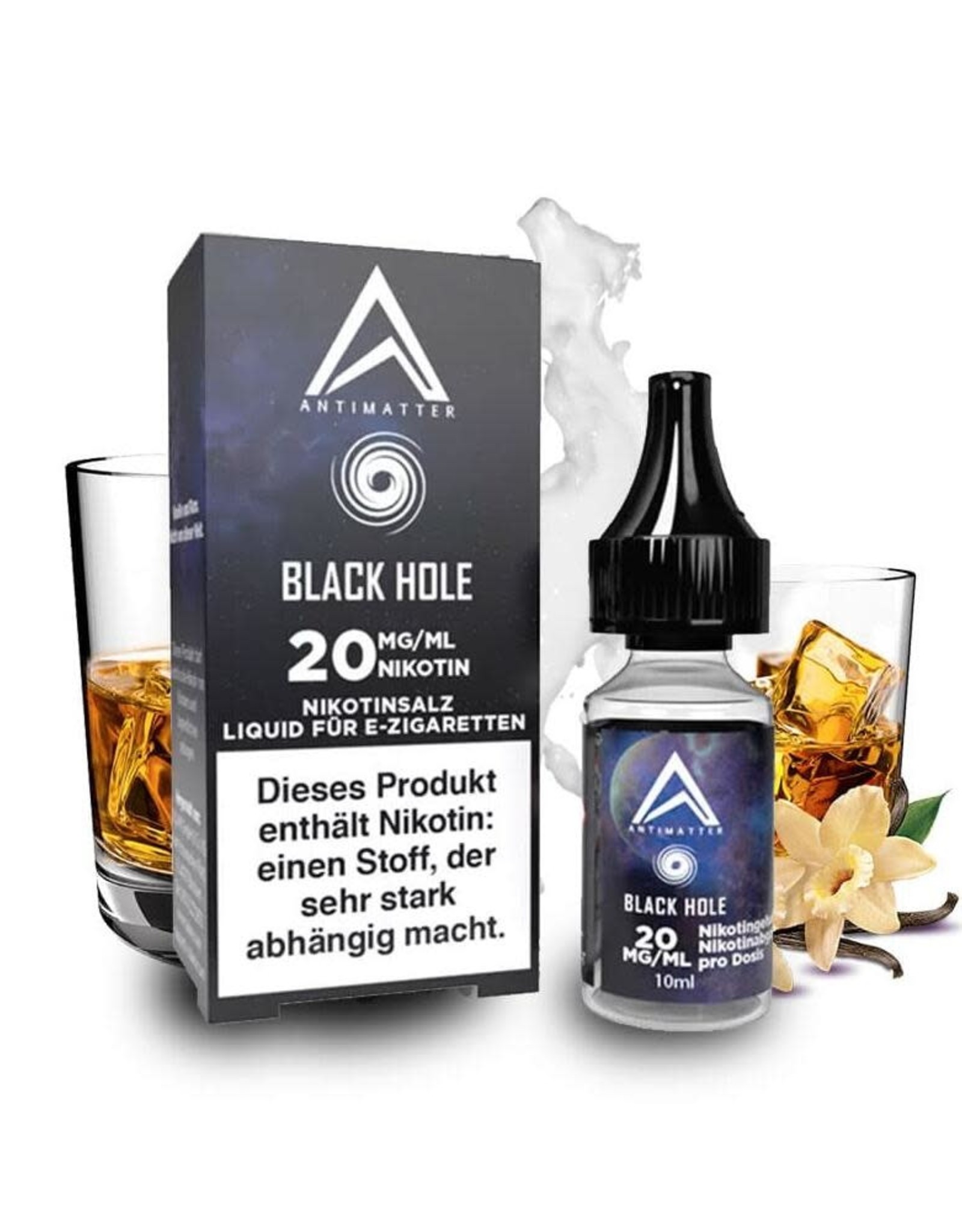 Antimatter Antimatter - Black Hole Nikotinsalz 20mg 10ml