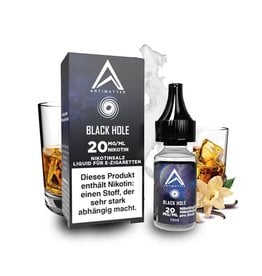 Antimatter Antimatter - Black Hole Nikotinsalz 20mg 10ml