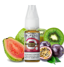 Elf Bar Elf Bar ELFLIQ - Kiwi Passion Fruit Guava 10ml