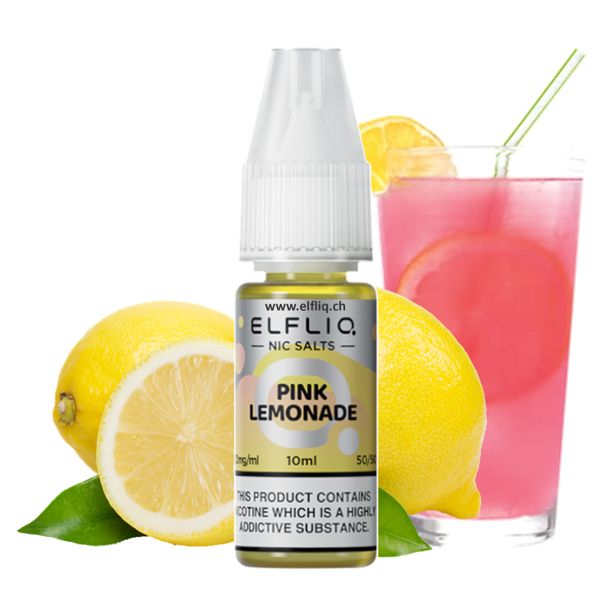 elfbar liquid pink lemonade ELF BAR 2500 main image 1