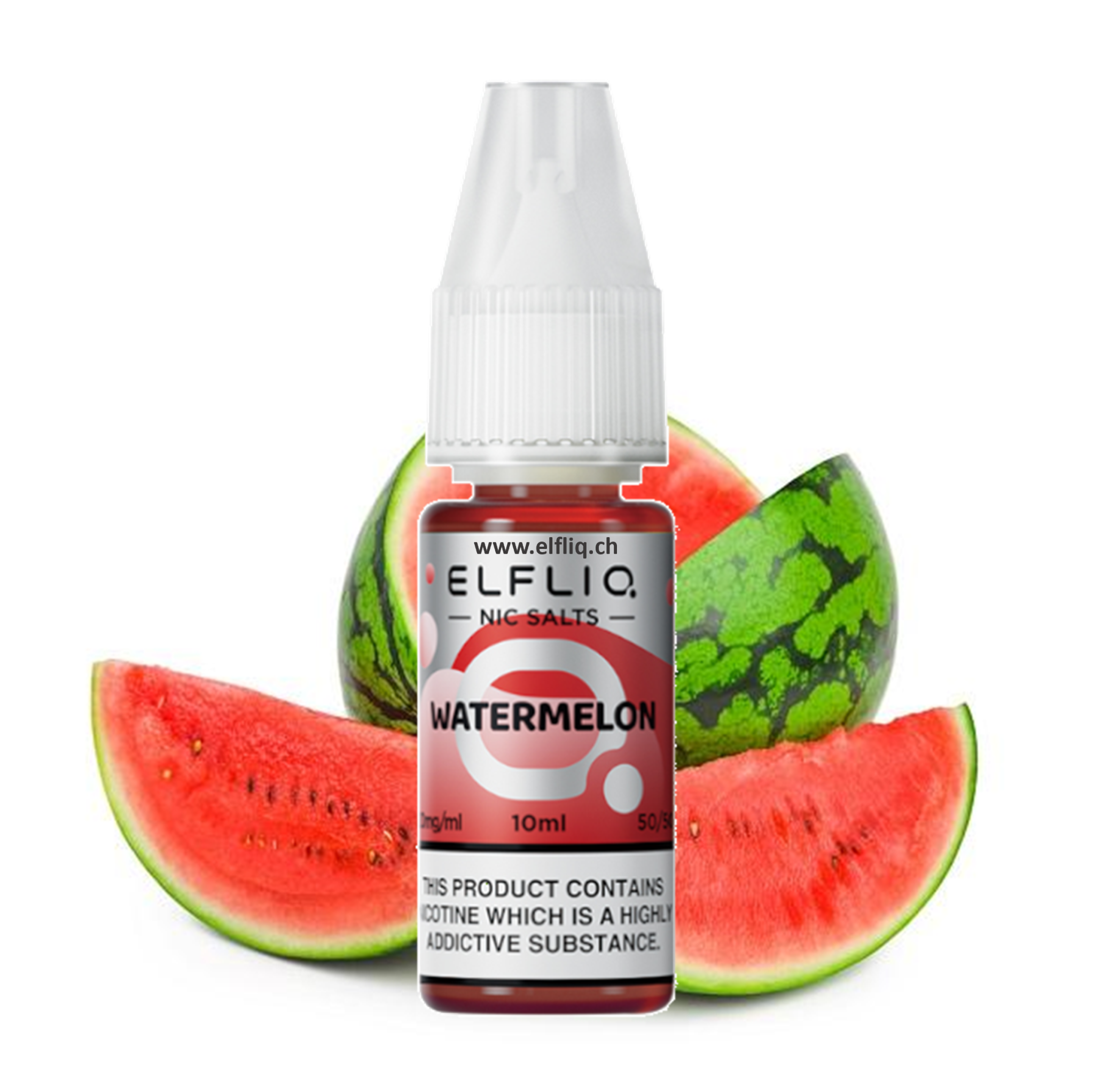 Elf Bar Elfliq Watermelon 10ml E Heaven Vape Shop