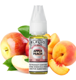 Elf Bar Elf Bar ELFLIQ - Apple Peach 10ml