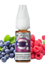 Elf Bar Elf Bar ELFLIQ - Blueberry Sour Raspberry 10ml