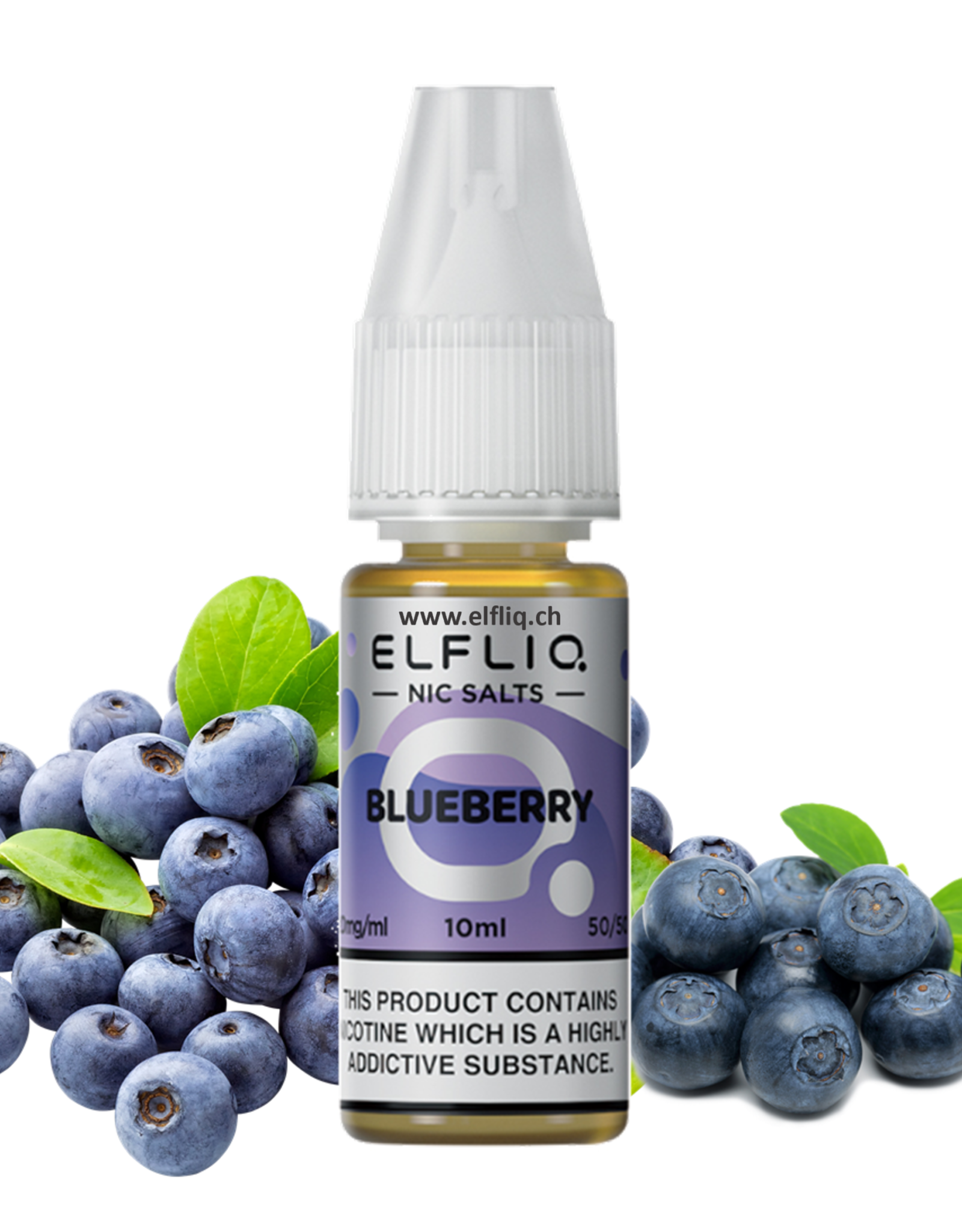 Elf Bar Elf Bar ELFLIQ - Blueberry 10ml