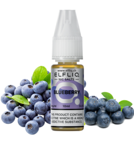 Elf Bar Elf Bar ELFLIQ - Blueberry 10ml