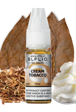 Elf Bar Elf Bar ELFLIQ - Snoow (Cream) Tobacco 10ml