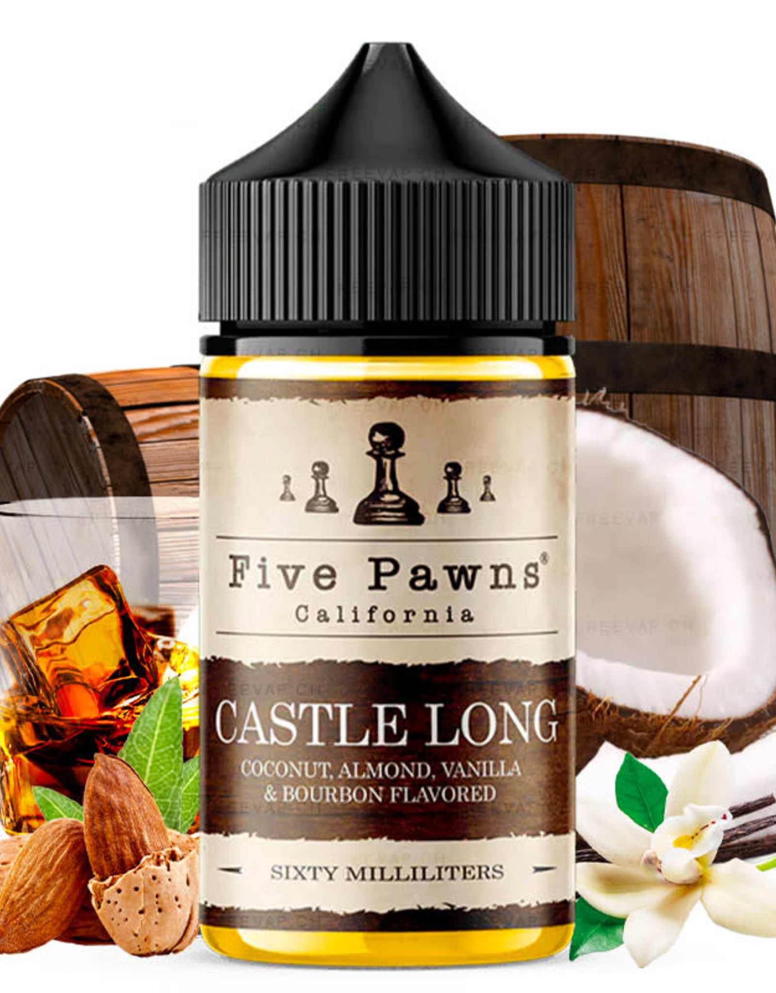 Five Pawns Five Pawns - Castle Long Original 60ml