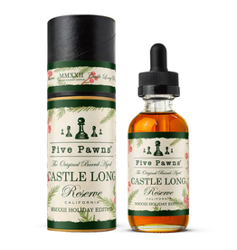 Five Pawns Five Pawns - Castle Long RESERVE (MMXXII Holiday Edition) 60ml