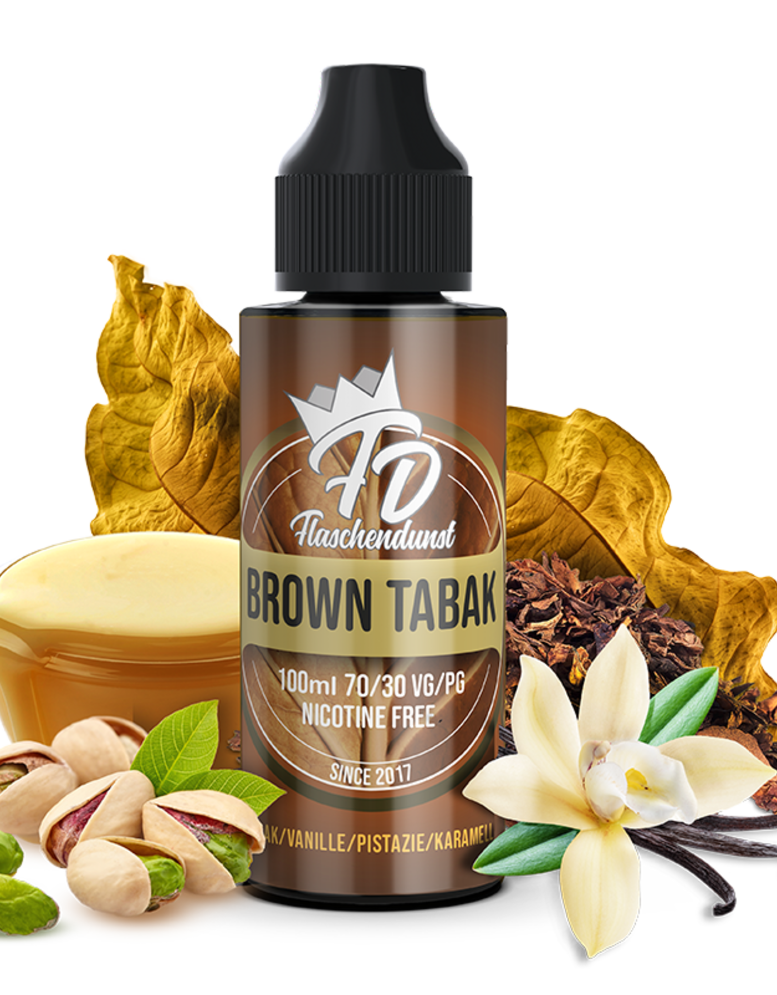 Flaschendunst Flaschendunst - Brown Tabak 50ml