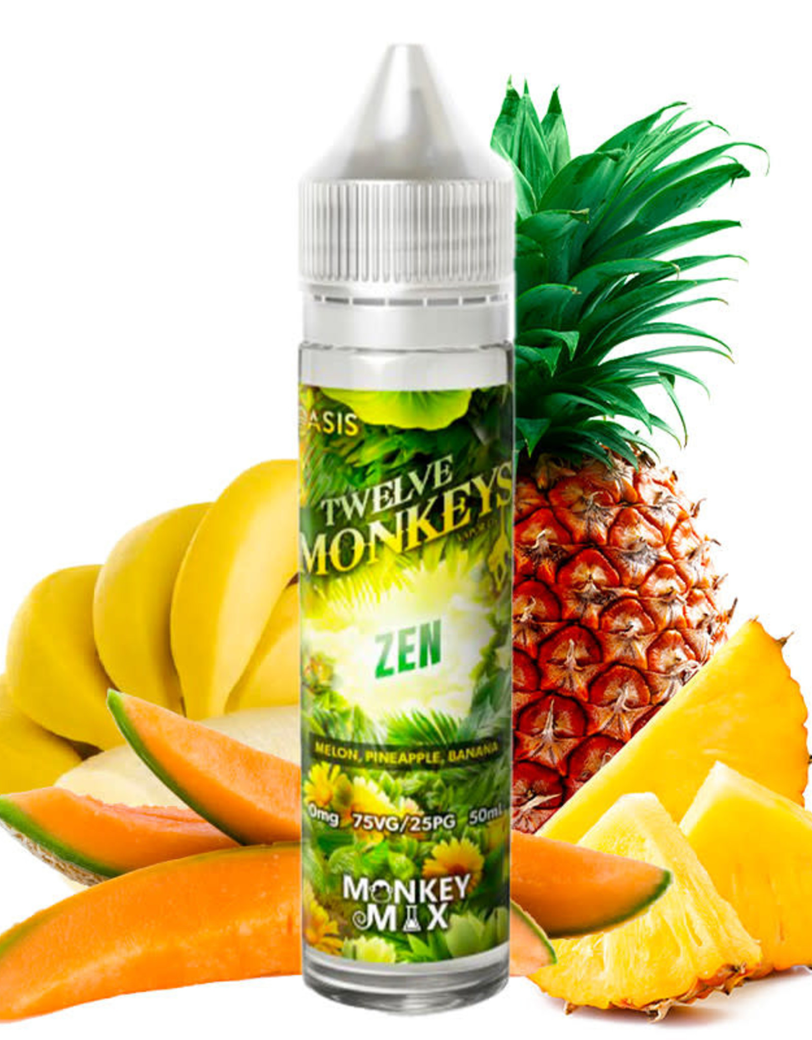 12 Monkeys Twelve Monkeys - Oasis - Zen 50ml