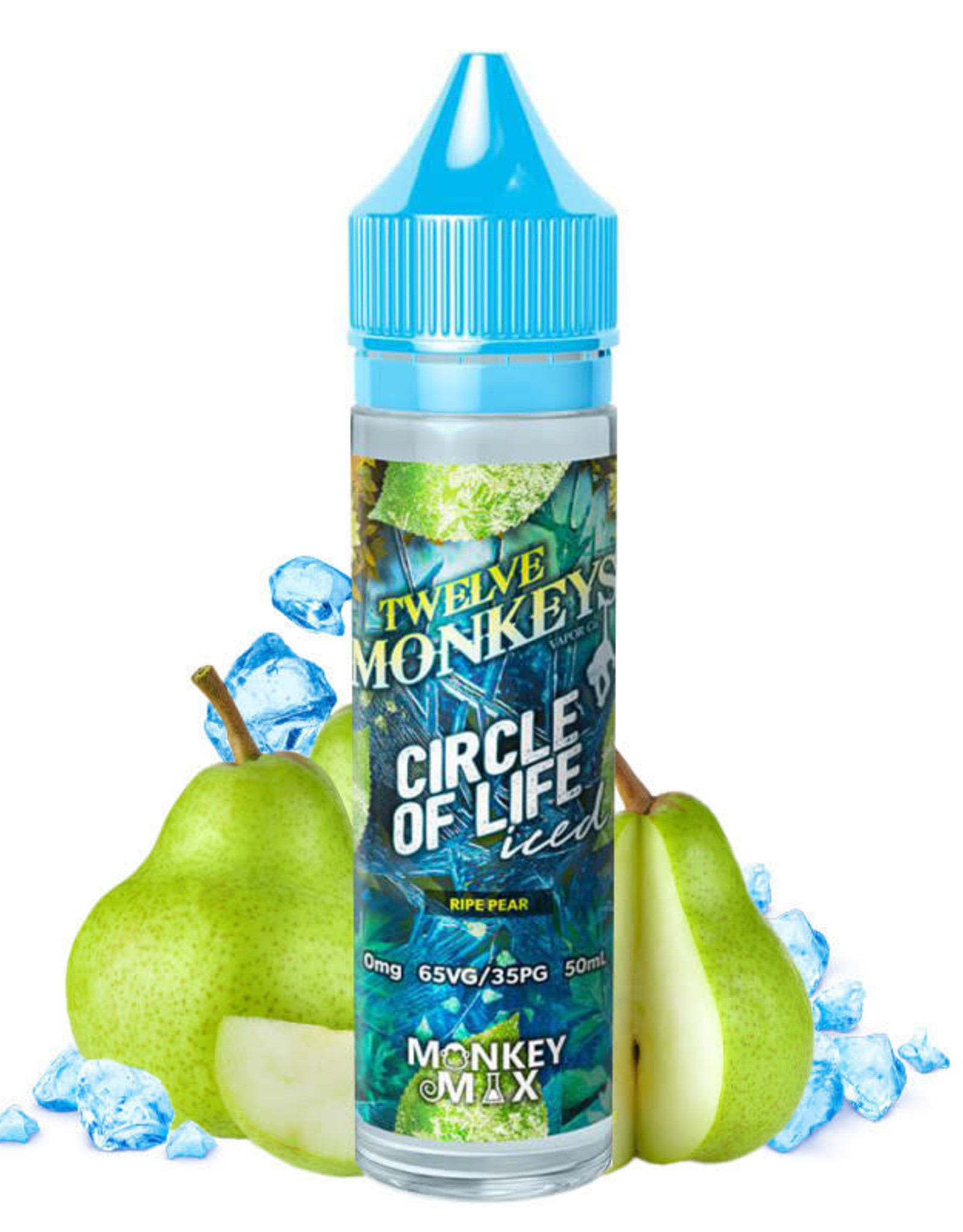 12 Monkeys Twelve Monkeys - Circle of Life Ice 50ml