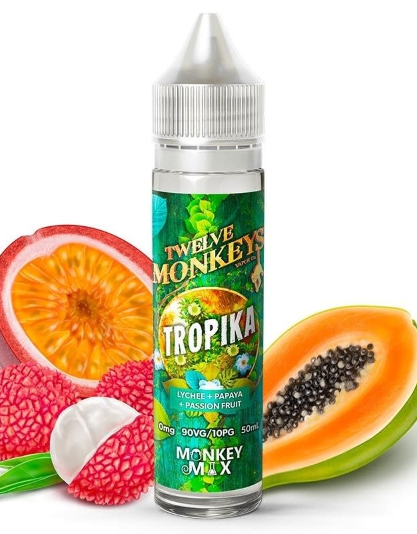 12 Monkeys Twelve Monkeys - Tropika 50ml