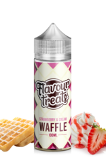 Flavour Treats Flavour Treats - Strawberry & Cream Waffle 100ml