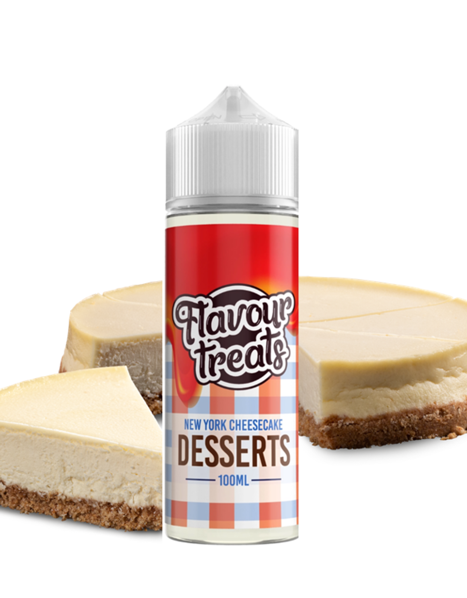 Flavour Treats Flavour Treats - New York Cheesecake 100ml