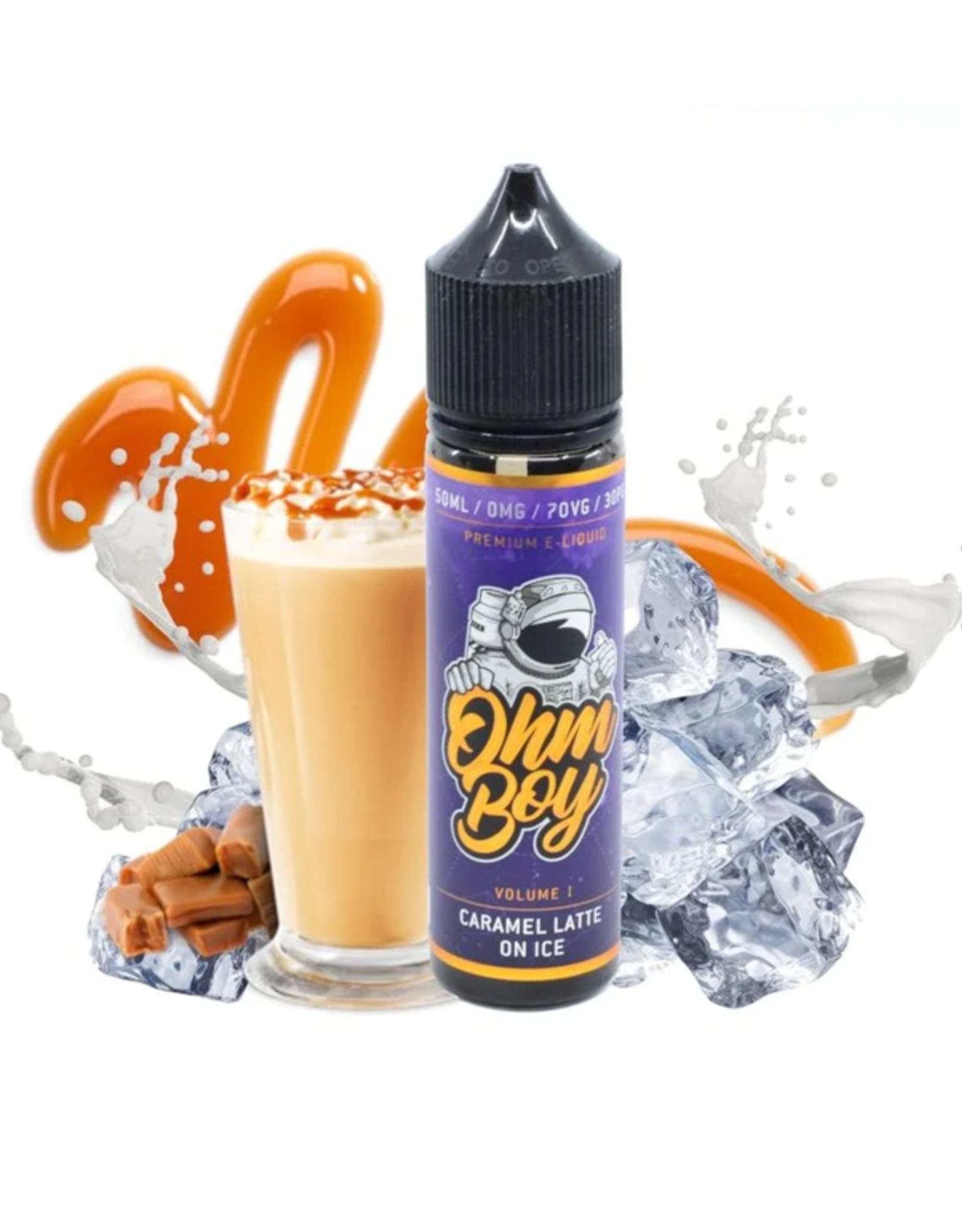OhmBoy Ohmboy Volume I - Caramel Latte on Ice 50ml