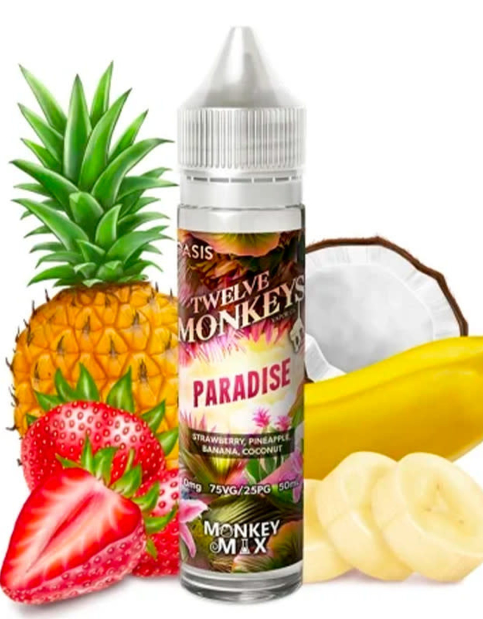 12 Monkeys Twelve Monkeys - Oasis - Paradise 50ml