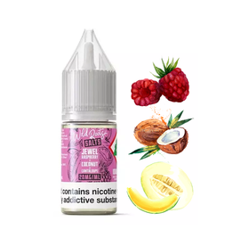 Wild Roots Wild Roots -  Jewel Raspberry + Coconut + Cantalope 10ml Nicotine Salts