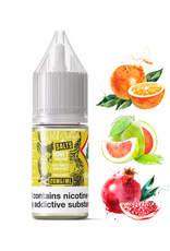 Wild Roots Wild Roots - Honey Tangerine + Red Pomeo Grapefruit + Pomegranate 10ml Nicotine Salts