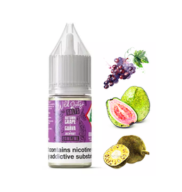 Wild Roots Wild Roots - Autumn Grape + Guava + Jackfruit 10ml Nicotine Salts