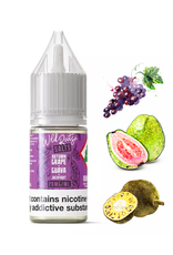 Wild Roots Wild Roots - Autumn Grape + Guava + Jackfruit 10ml Nicotine Salts