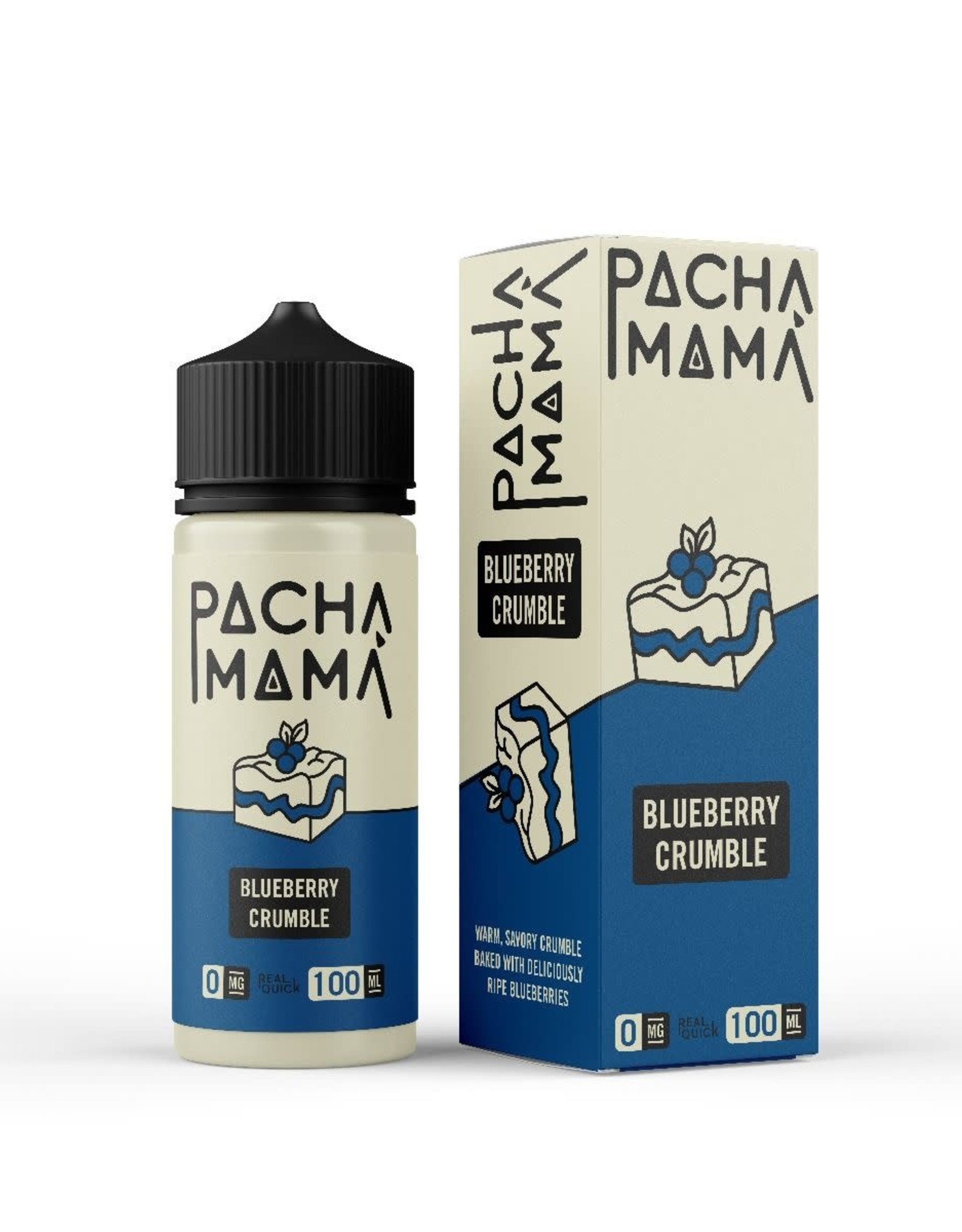 Pacha Mama Pacha Mama - Blueberry Crumble - 100ML