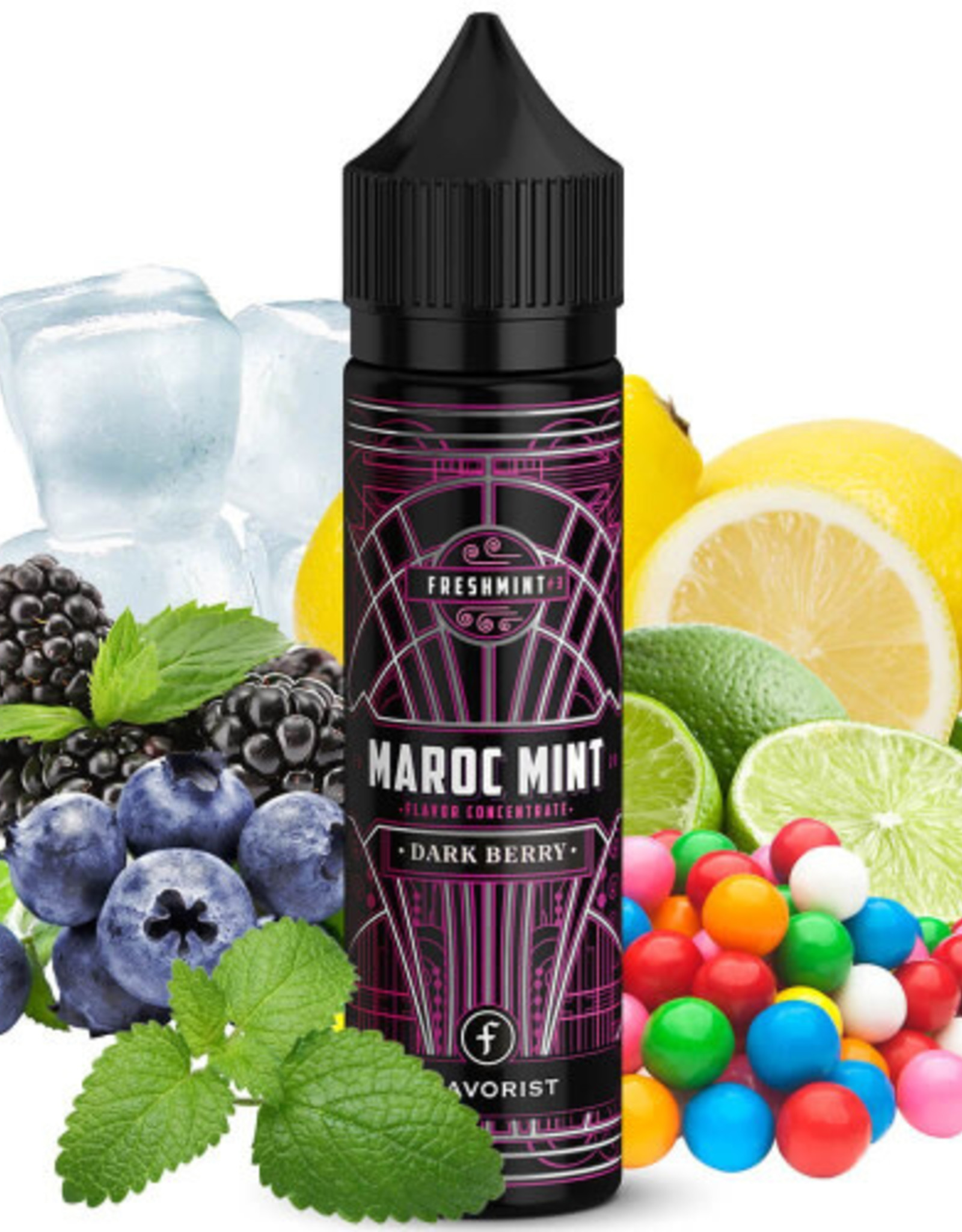 Flavorist Flavorist - Dark Berry - 15ml