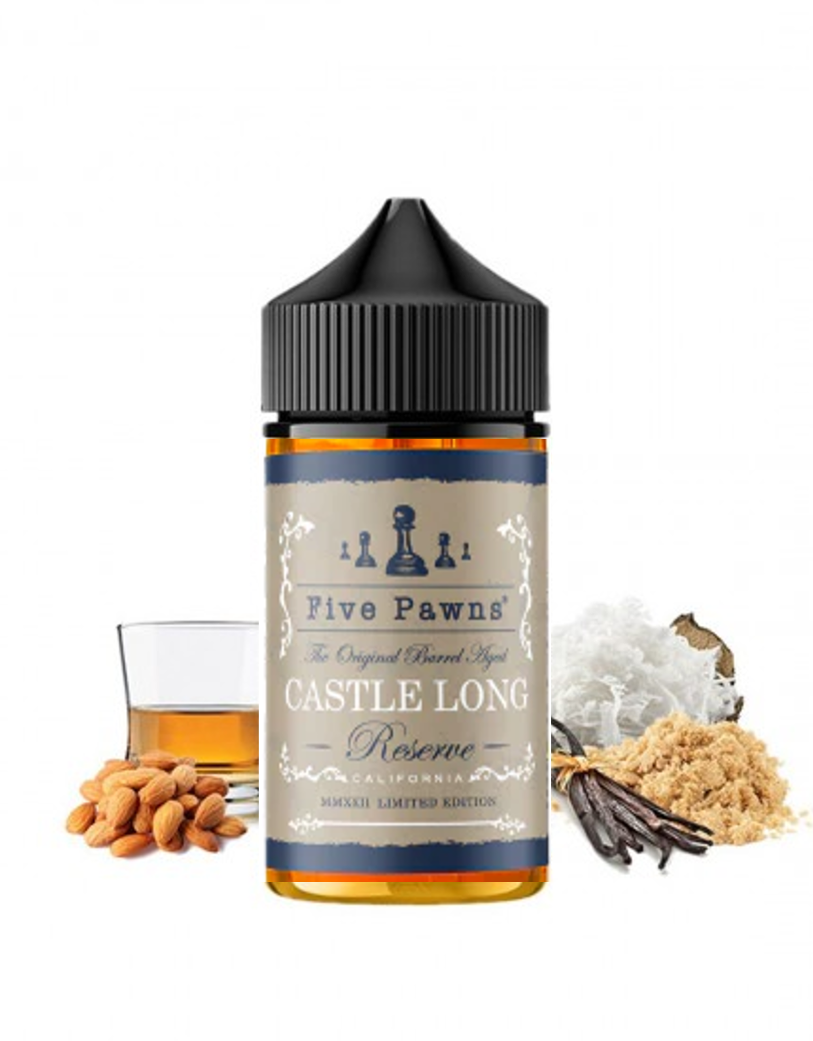 Five Pawns Five Pawns - Castle Long RESERVE (MMXXII) 60ml