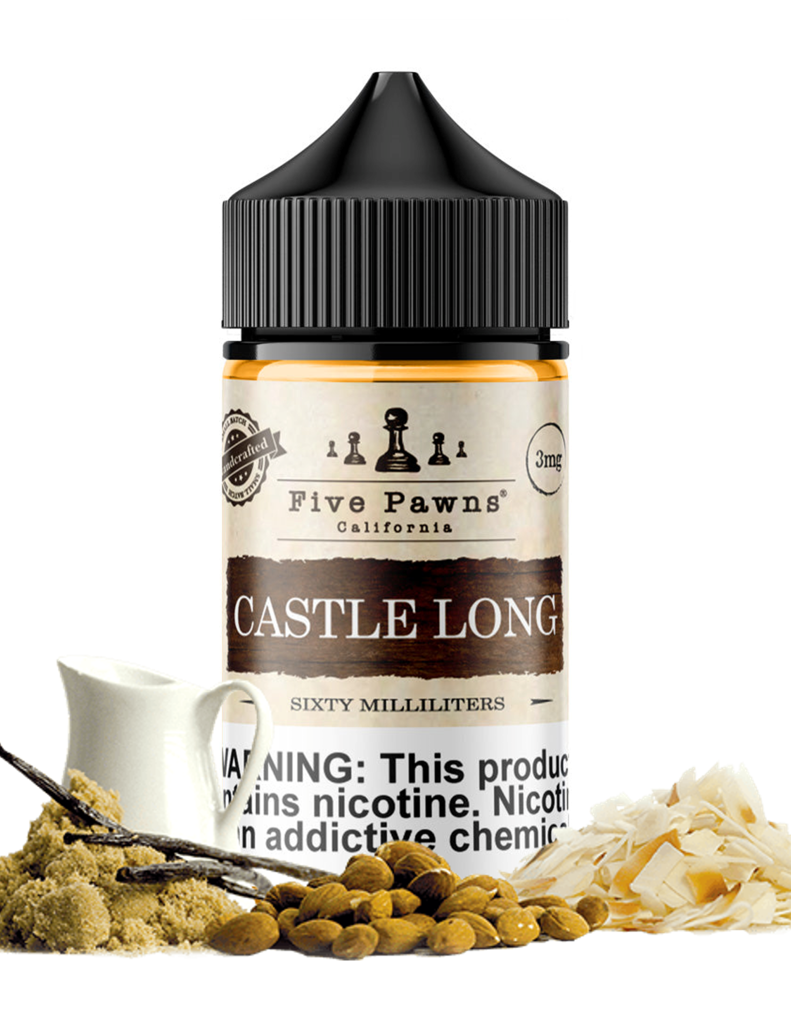 Five Pawns Five Pawns - Castle Long Original 60ml