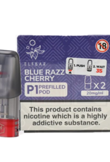 Elf Bar Elf Bar P1 PODs - Blue Razz Cherry (2er pack)