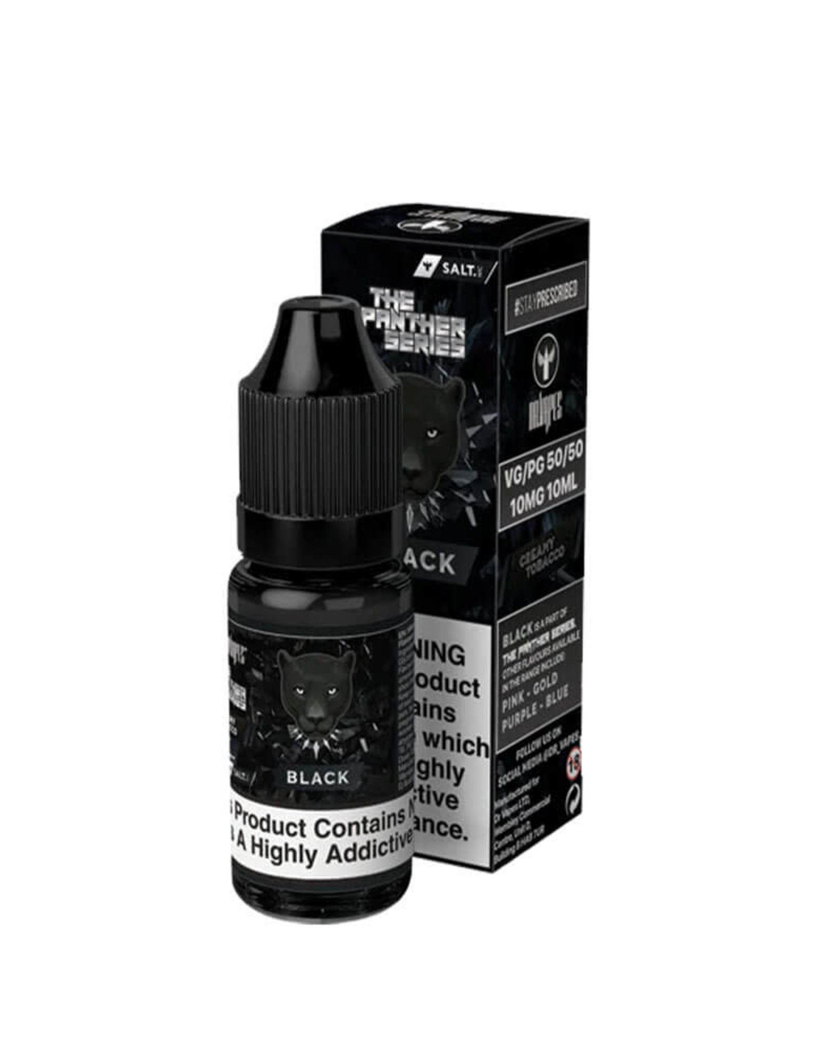 Dr. Vapes Dr. Vapes - Black Panther Nikotinsalz 10ml