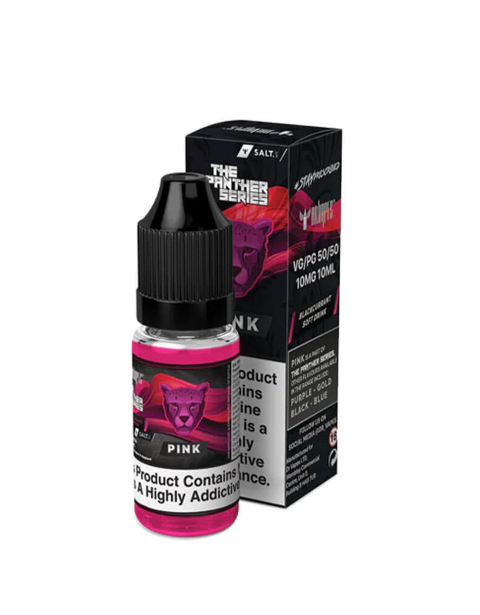 Dr. Vapes Dr. Vapes - Pink Panther Nikotinsalz 10ml